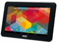 LIQUIDACION TABLET AOC 9" D90G21-2N DC1GHZ 8GB DUALCAM WIFI ANDR NEGRO